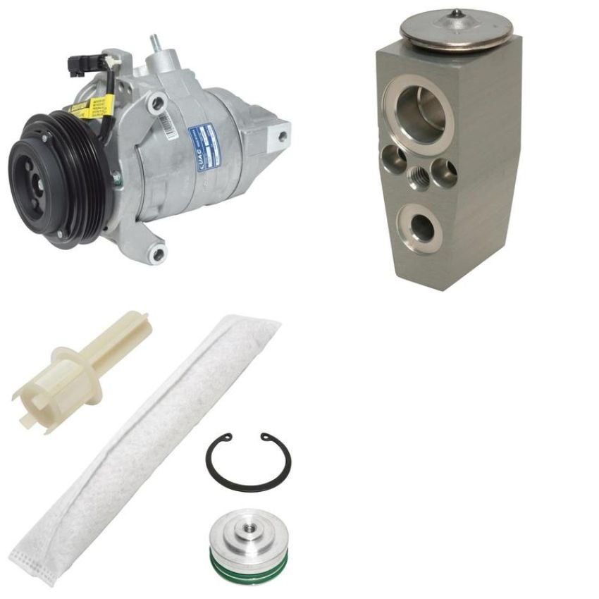 Universal Air Conditioning CK 4860 A/C Receiver Drier / Desiccant Element Kit