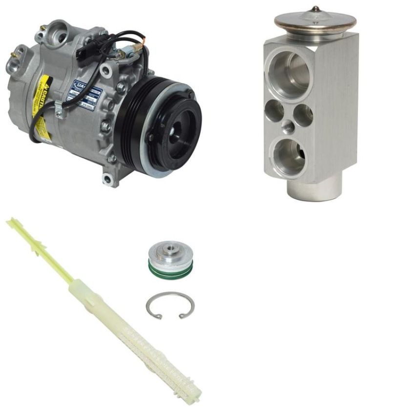 Universal Air Conditioning CK 4863 A/C Receiver Drier / Desiccant Element Kit