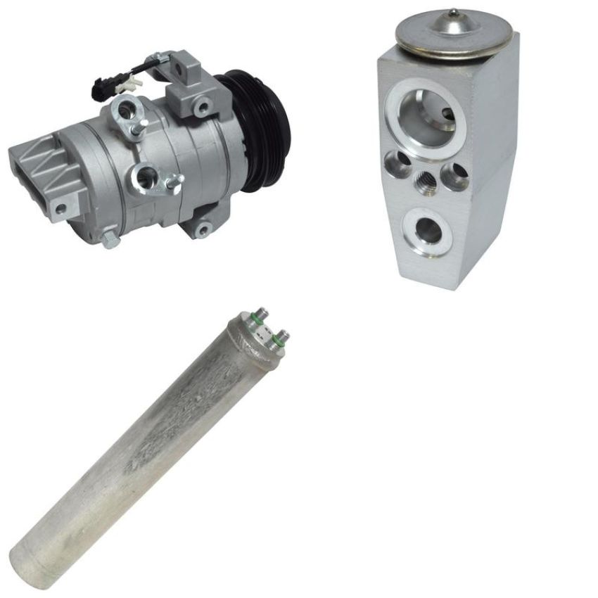 Universal Air Conditioning CK 4865 A/C Receiver Drier