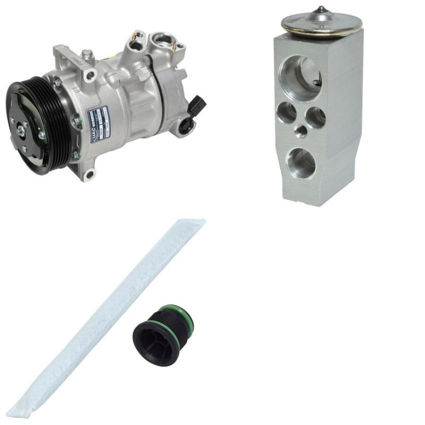 Universal Air Conditioning CK 4866 A/C Receiver Drier / Desiccant Element Kit