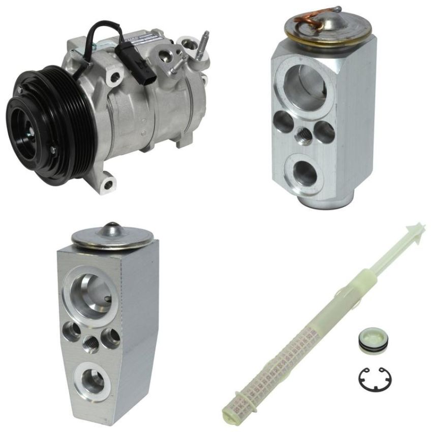 Universal Air Conditioning CK 4867 A/C Receiver Drier / Desiccant Element Kit