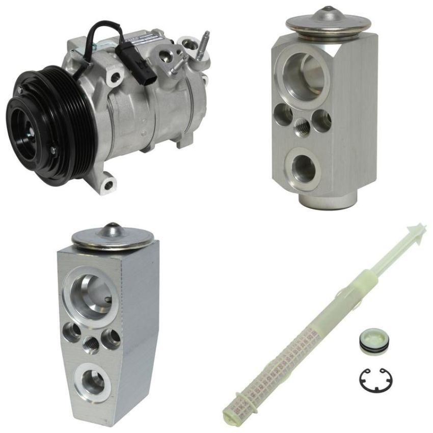 Universal Air Conditioning CK 4868 A/C Receiver Drier / Desiccant Element Kit