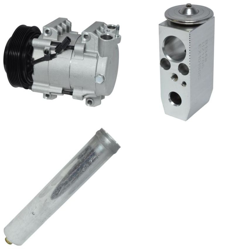 Universal Air Conditioning CK 4870 A/C Receiver Drier