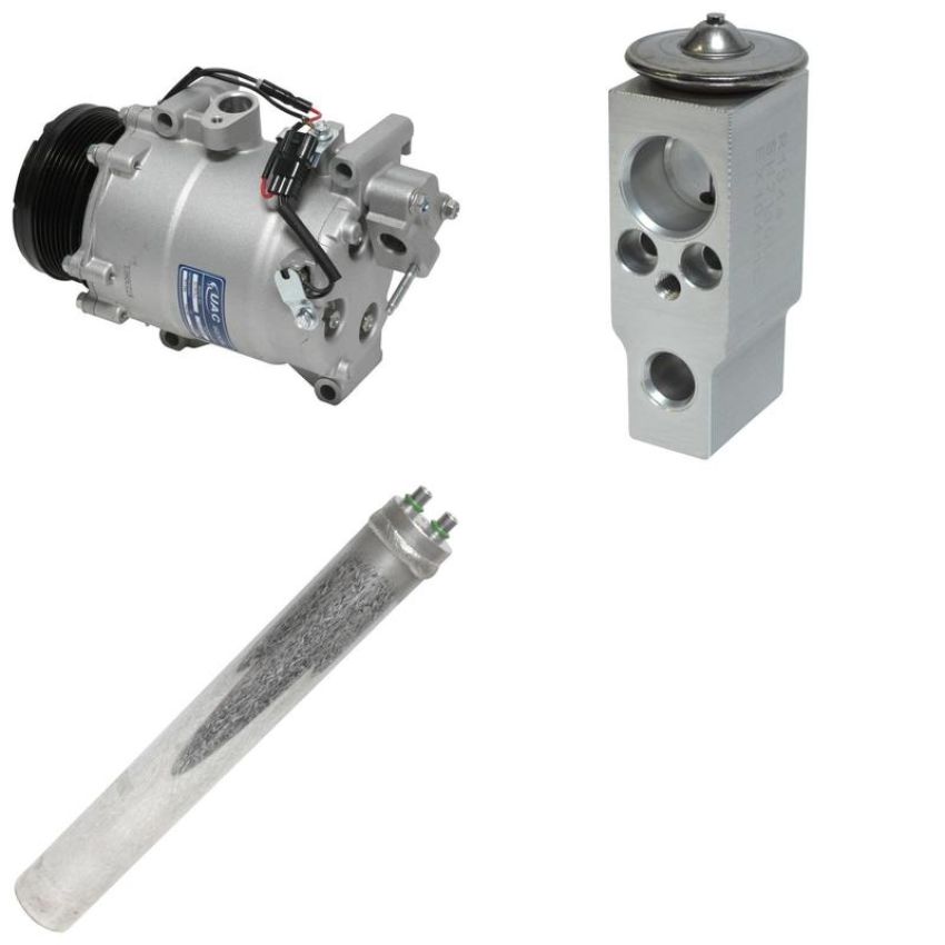 Universal Air Conditioning CK 4871 A/C Receiver Drier