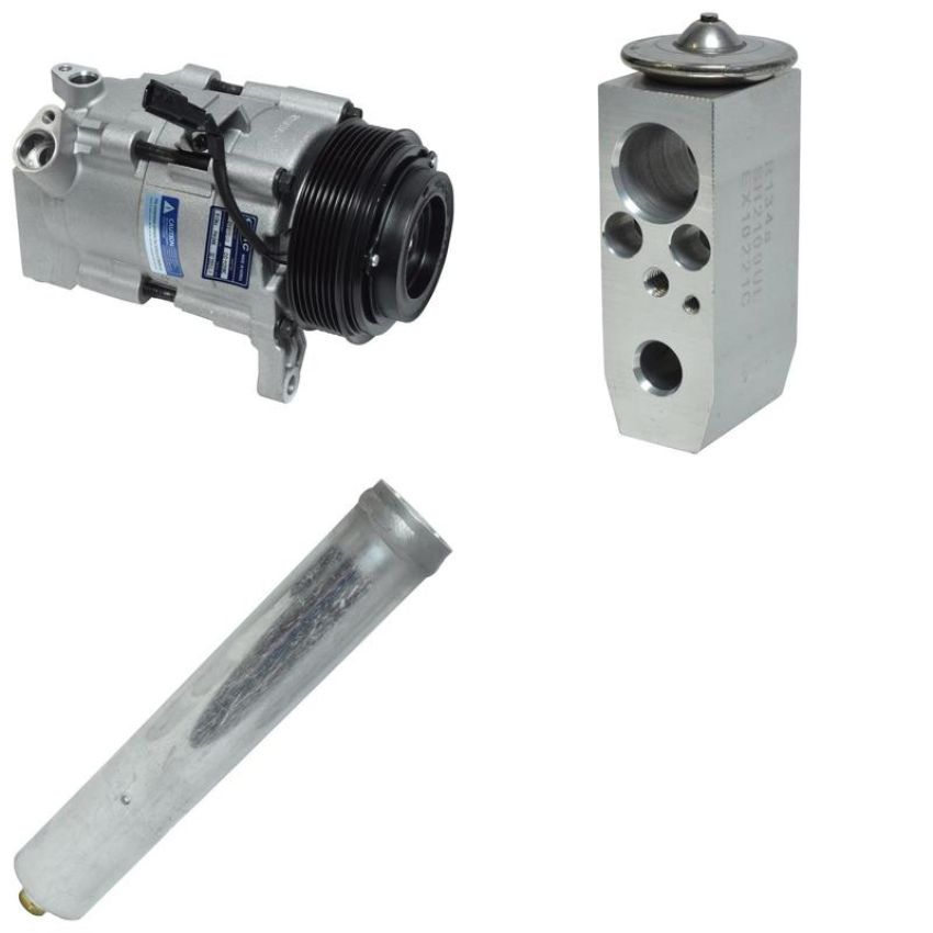 Universal Air Conditioning CK 4873 A/C Receiver Drier