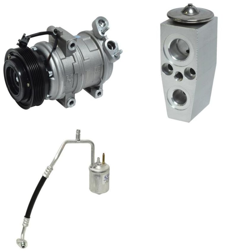 Universal Air Conditioning CK 4877 A/C Receiver Drier with Hose Assembly