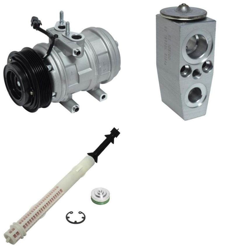 Universal Air Conditioning CK 4879 A/C Receiver Drier / Desiccant Element Kit