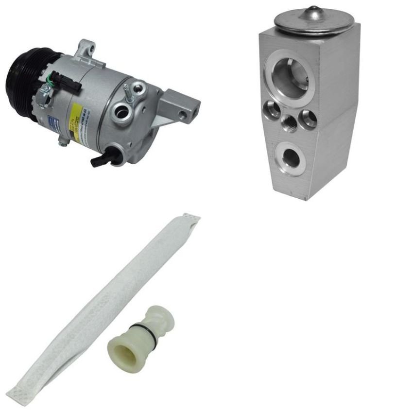 Universal Air Conditioning CK 4886 A/C Receiver Drier / Desiccant Element Kit