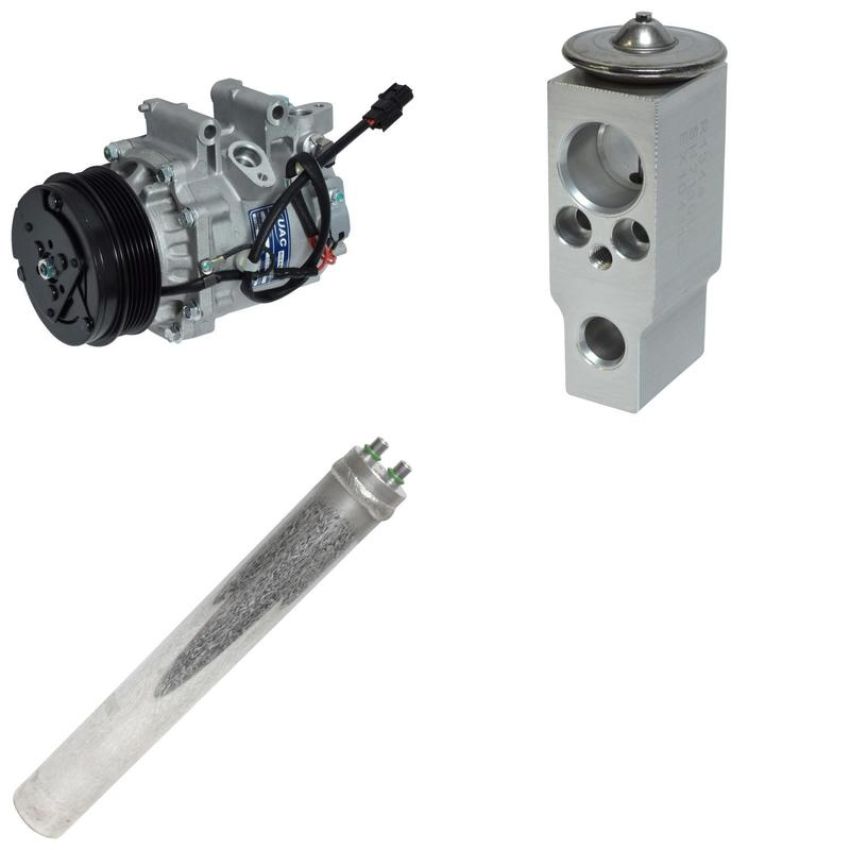 Universal Air Conditioning CK 4889 A/C Receiver Drier