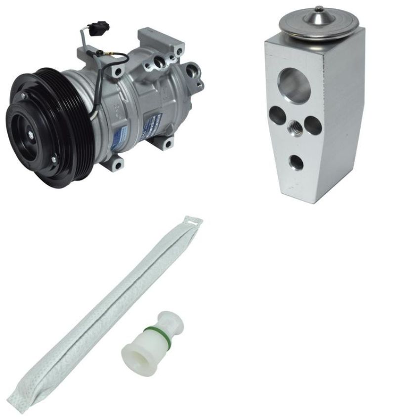Universal Air Conditioning CK 4896 A/C Receiver Drier / Desiccant Element Kit