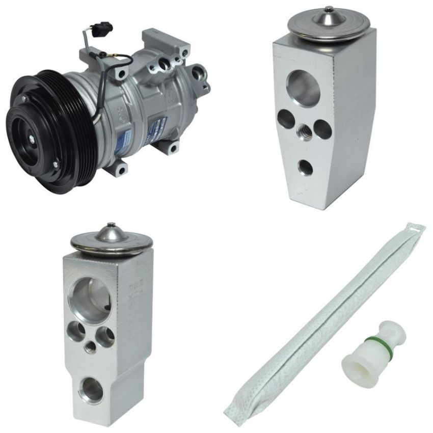 Universal Air Conditioning CK 4898 A/C Receiver Drier / Desiccant Element Kit