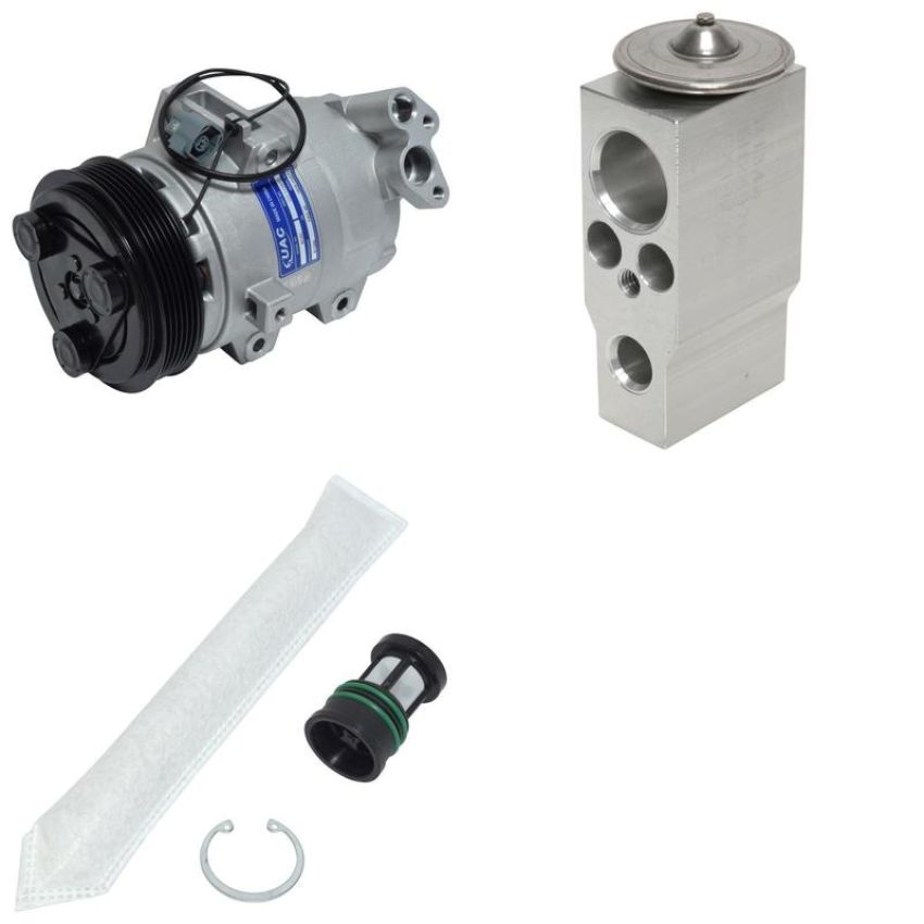 Universal Air Conditioning CK 4901 A/C Receiver Drier / Desiccant Element Kit