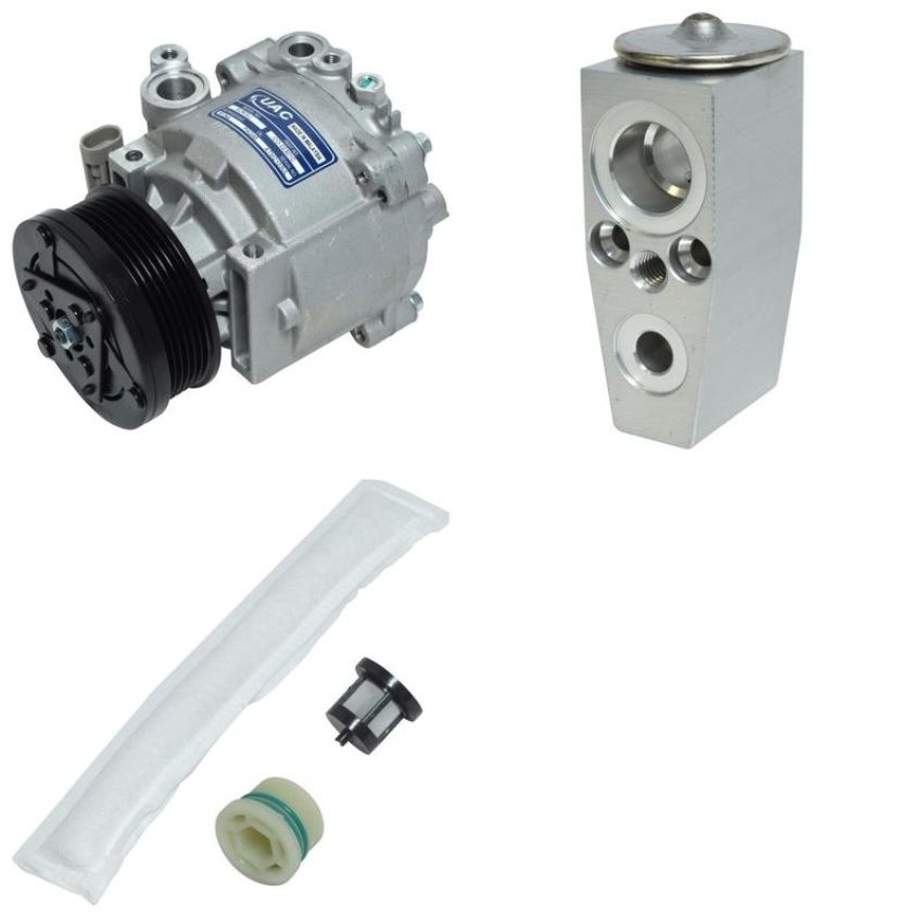 Universal Air Conditioning CK 4906 A/C Receiver Drier / Desiccant Element Kit