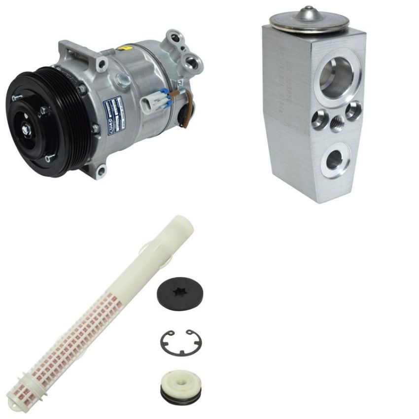 Universal Air Conditioning CK 4908 A/C Receiver Drier / Desiccant Element Kit