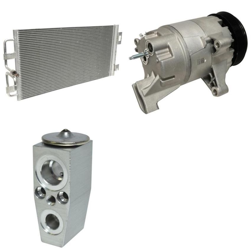 Universal Air Conditioning CK 4917B A/C Expansion Valve