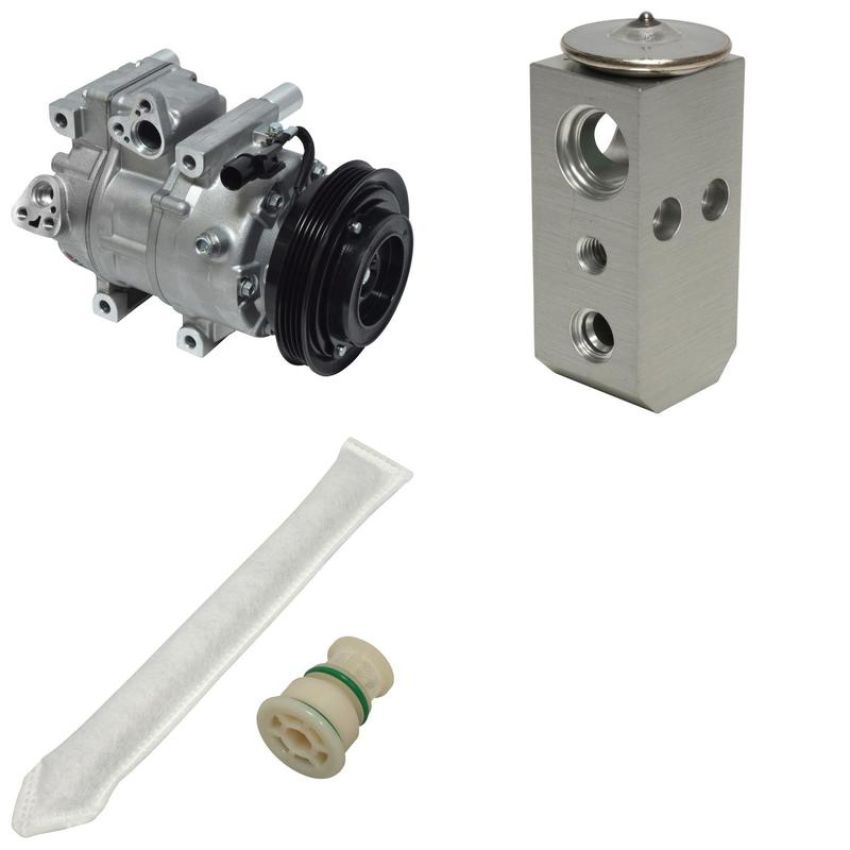 Universal Air Conditioning CK 4921 A/C Receiver Drier / Desiccant Element Kit