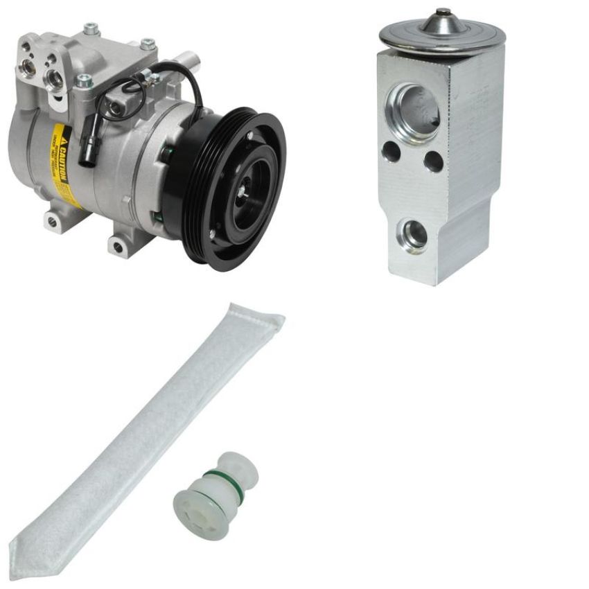 Universal Air Conditioning CK 4922 A/C Receiver Drier / Desiccant Element Kit