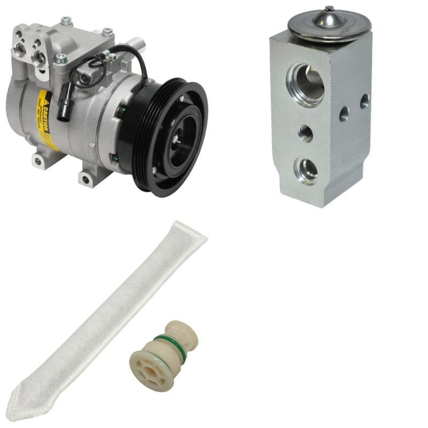 Universal Air Conditioning CK 4923 A/C Receiver Drier / Desiccant Element Kit
