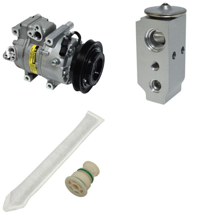 Universal Air Conditioning CK 4925 A/C Receiver Drier / Desiccant Element Kit