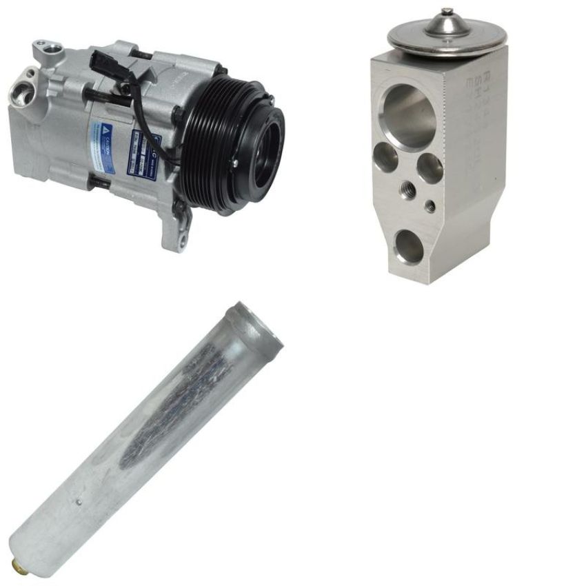 Universal Air Conditioning CK 4937 A/C Receiver Drier