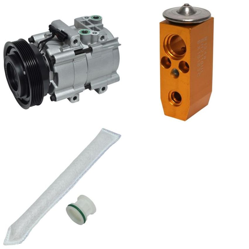 Universal Air Conditioning CK 4942 A/C Receiver Drier / Desiccant Element Kit