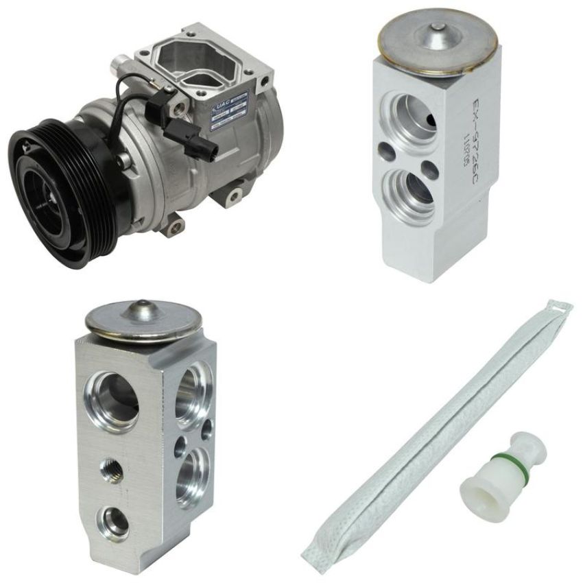 Universal Air Conditioning CK 4943 A/C Receiver Drier / Desiccant Element Kit