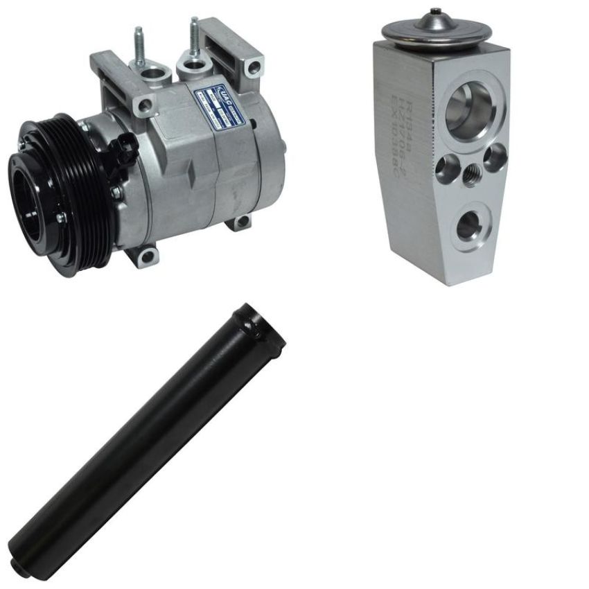 Universal Air Conditioning CK 4946 A/C Receiver Drier