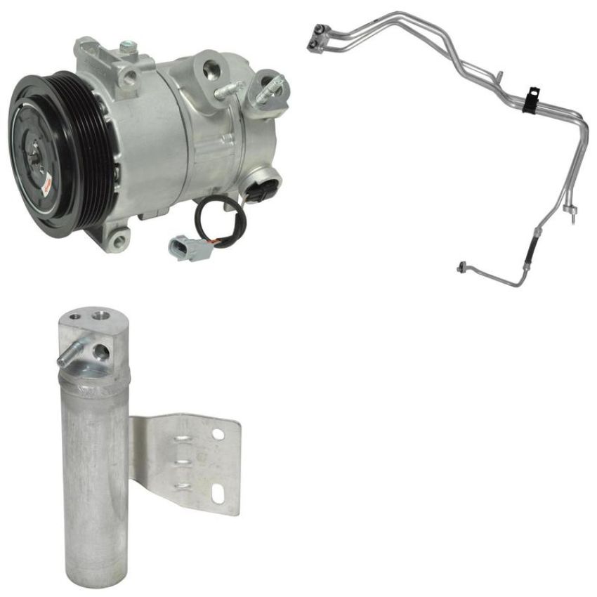 Universal Air Conditioning CK 4950 A/C Receiver Drier