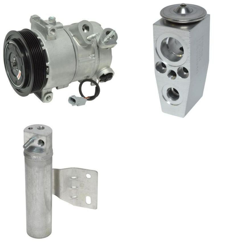 Universal Air Conditioning CK 4951 A/C Receiver Drier