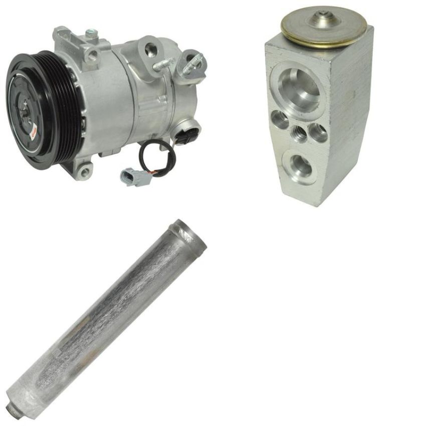 Universal Air Conditioning CK 4952 A/C Receiver Drier