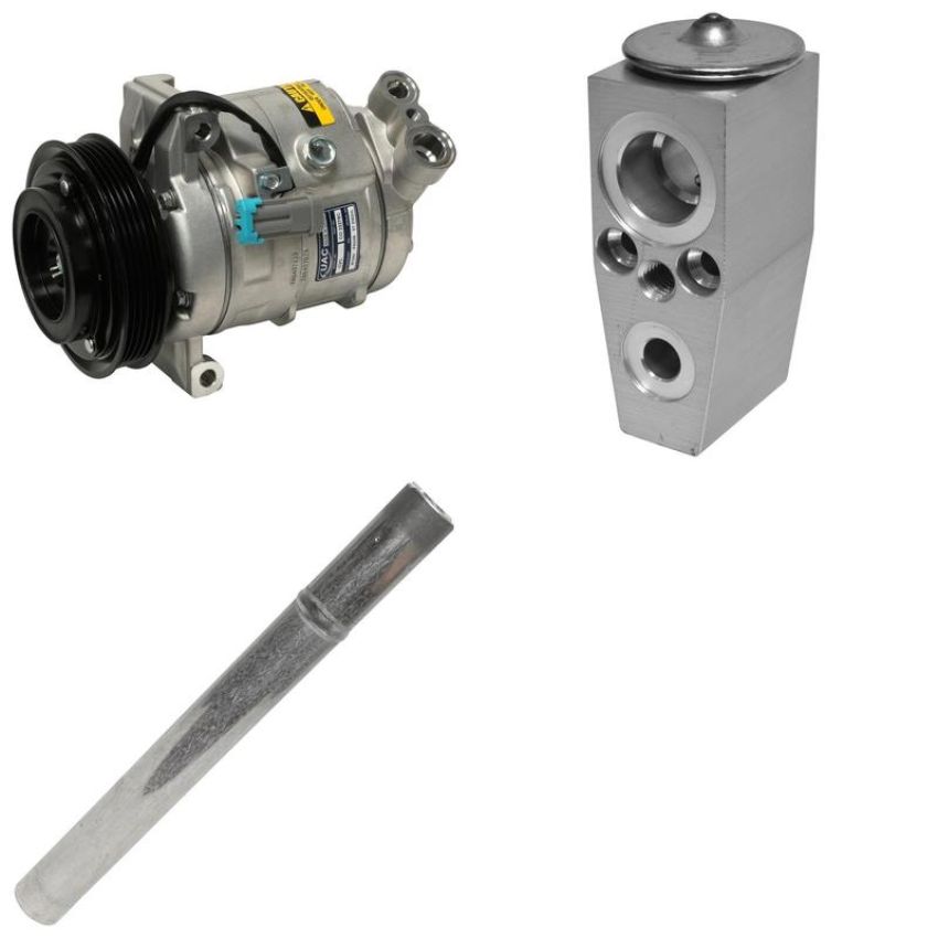 Universal Air Conditioning CK 4955 A/C Receiver Drier