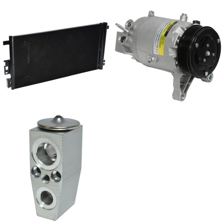 Universal Air Conditioning CK 4957B A/C Expansion Valve