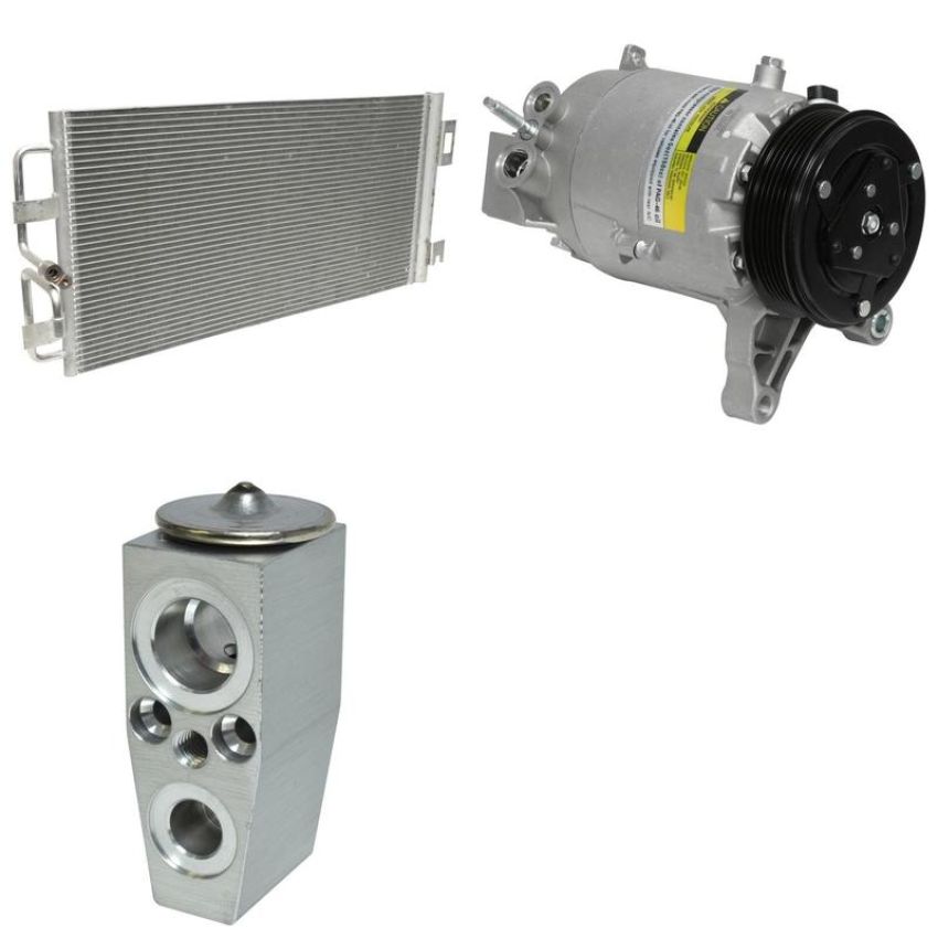 Universal Air Conditioning CK 4958B A/C Expansion Valve
