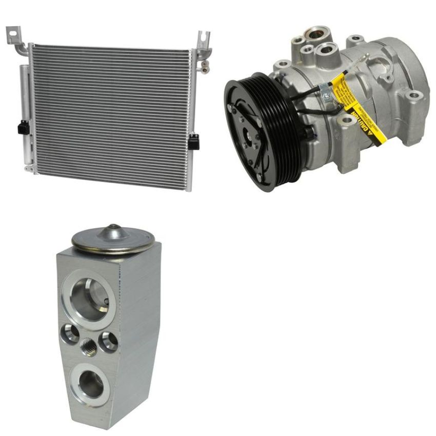Universal Air Conditioning CK 4959B A/C Expansion Valve