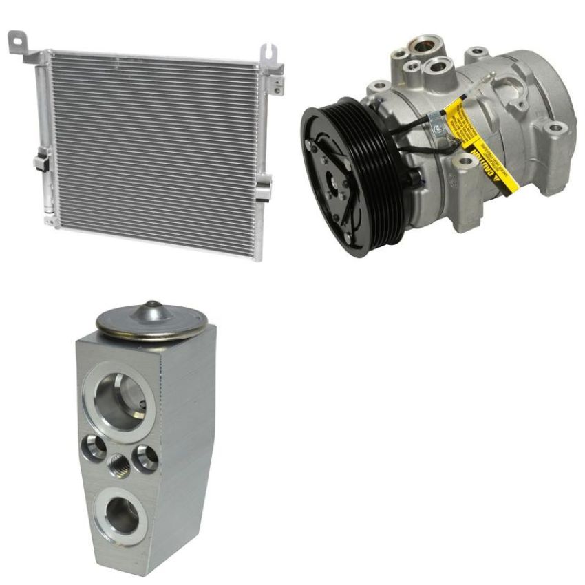 Universal Air Conditioning CK 4959D A/C Expansion Valve