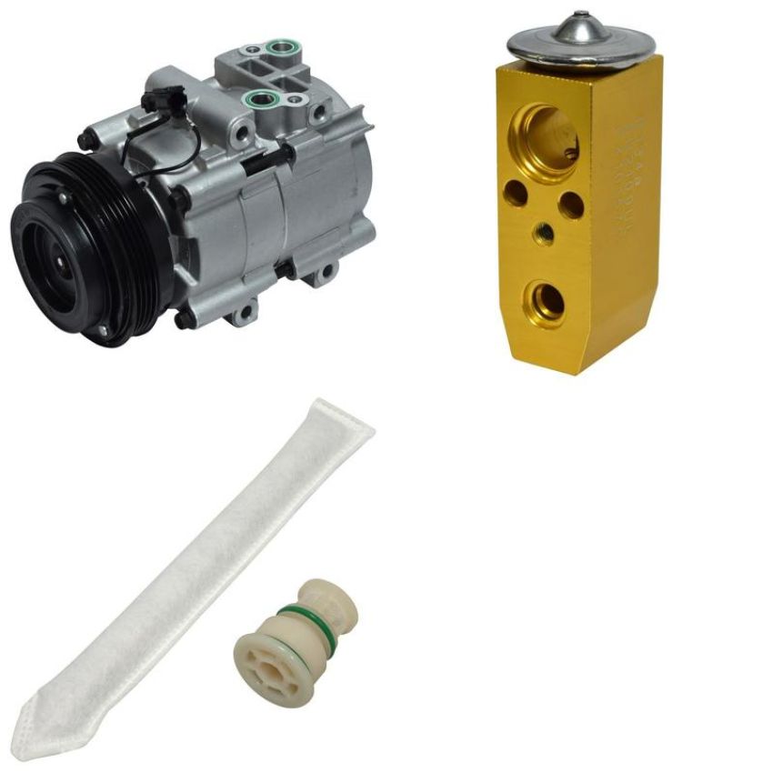 Universal Air Conditioning CK 4960 A/C Receiver Drier / Desiccant Element Kit