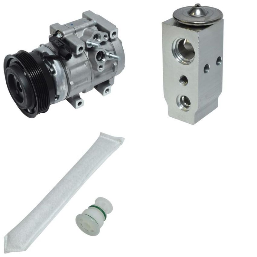 Universal Air Conditioning CK 4961 A/C Receiver Drier / Desiccant Element Kit