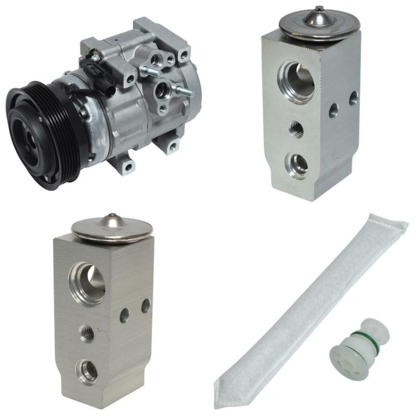Universal Air Conditioning CK 4962 A/C Receiver Drier / Desiccant Element Kit