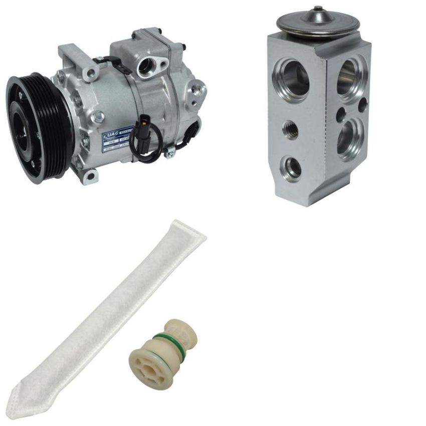 Universal Air Conditioning CK 4963 A/C Receiver Drier / Desiccant Element Kit