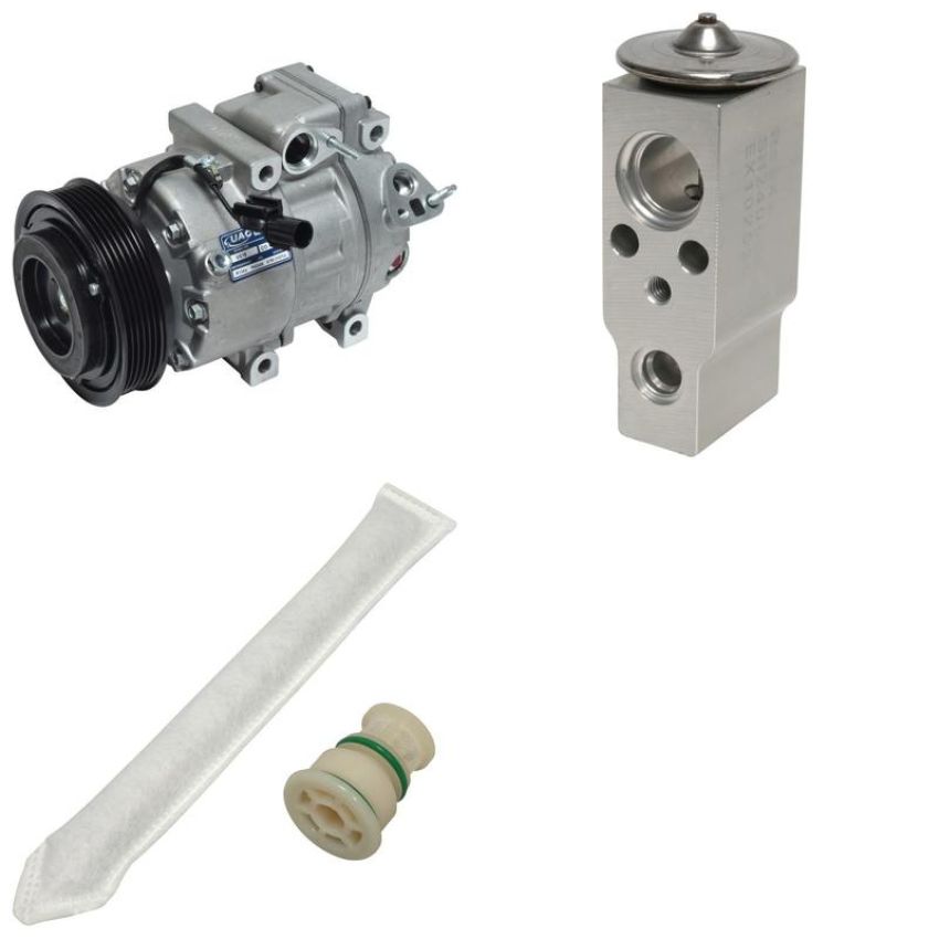Universal Air Conditioning CK 4966 A/C Receiver Drier / Desiccant Element Kit