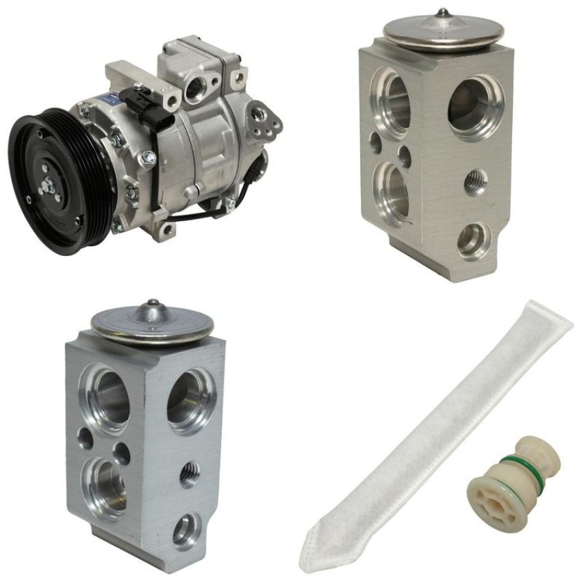 Universal Air Conditioning CK 4968 A/C Receiver Drier / Desiccant Element Kit
