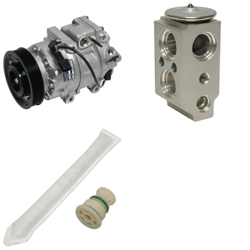 Universal Air Conditioning CK 4969 A/C Receiver Drier / Desiccant Element Kit