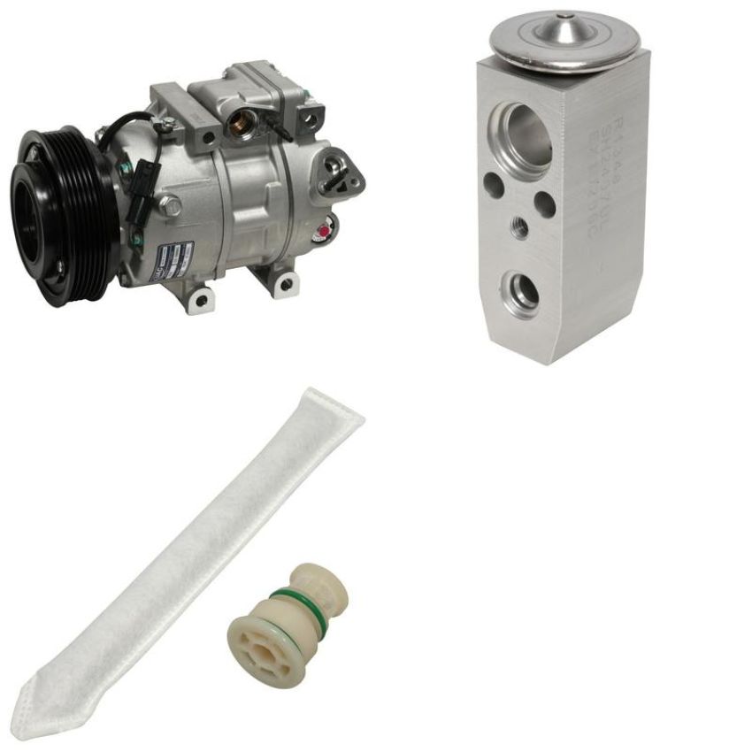Universal Air Conditioning CK 4971 A/C Receiver Drier / Desiccant Element Kit