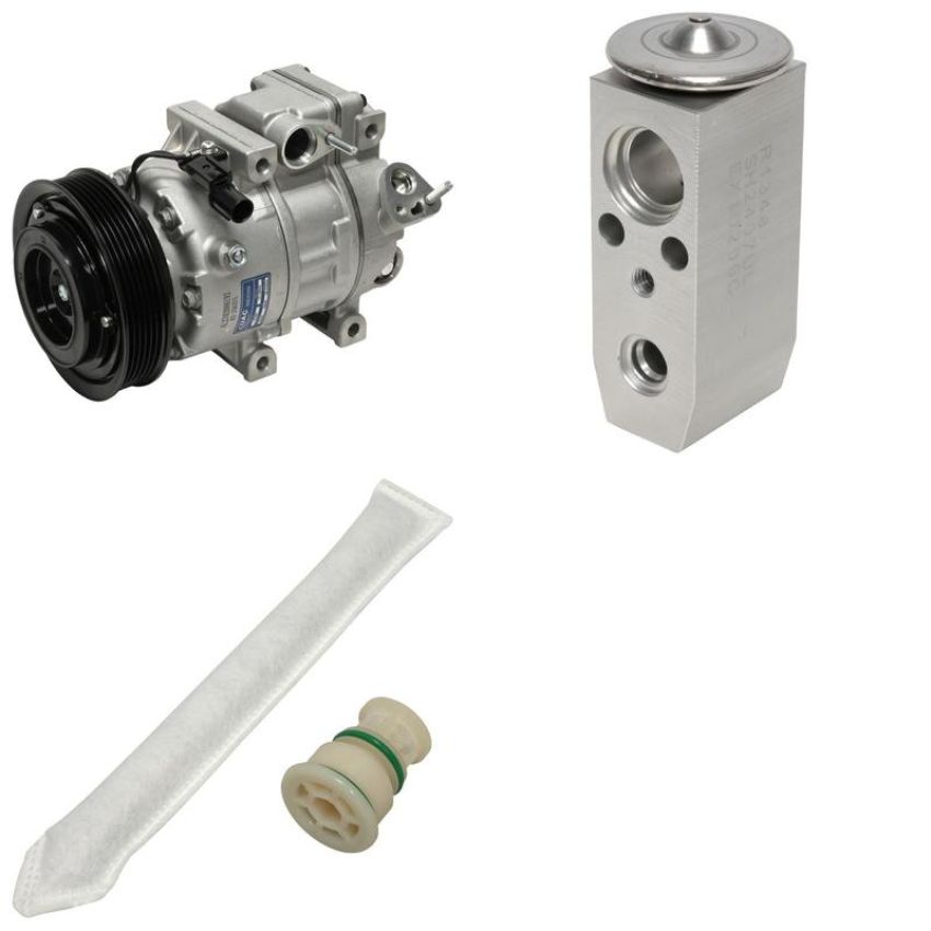 Universal Air Conditioning CK 4972 A/C Receiver Drier / Desiccant Element Kit