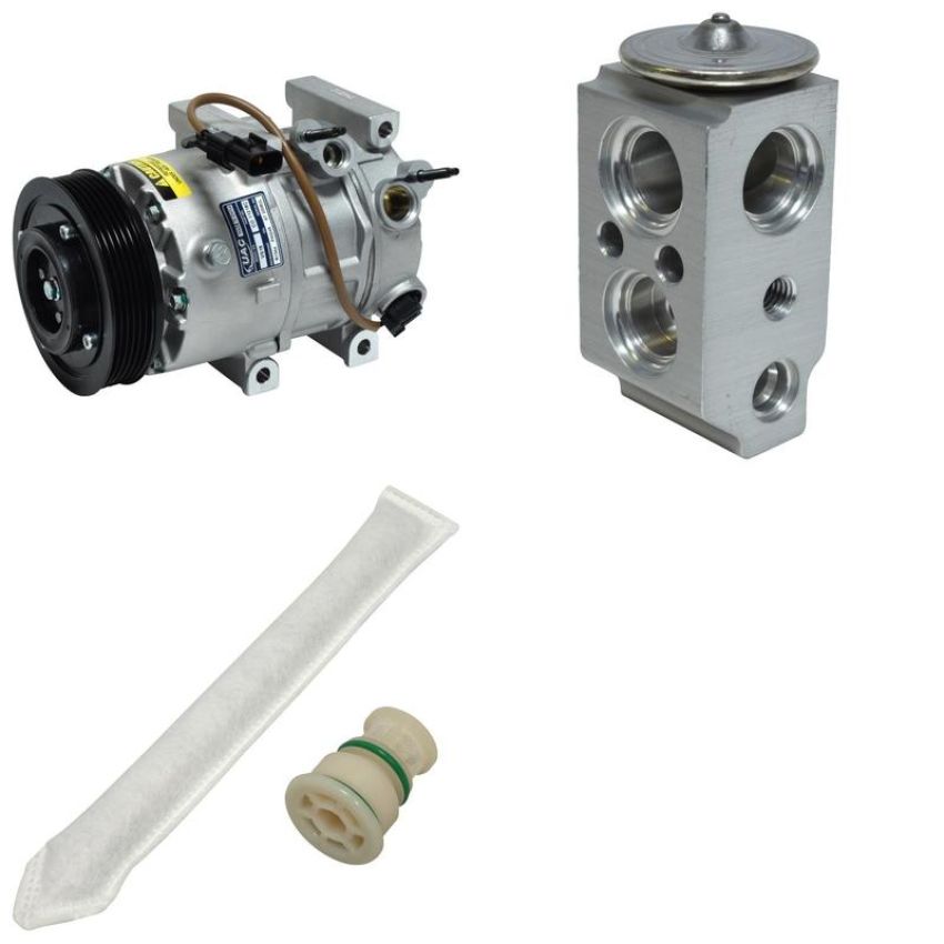 Universal Air Conditioning CK 4973 A/C Receiver Drier / Desiccant Element Kit