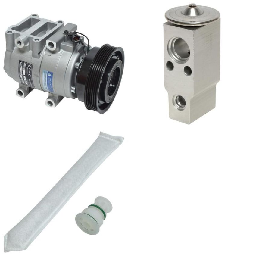 Universal Air Conditioning CK 4974 A/C Receiver Drier / Desiccant Element Kit