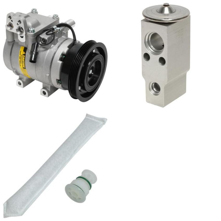 Universal Air Conditioning CK 4975 A/C Receiver Drier / Desiccant Element Kit