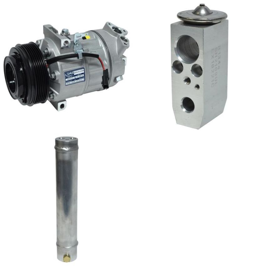 Universal Air Conditioning CK 4983 A/C Receiver Drier