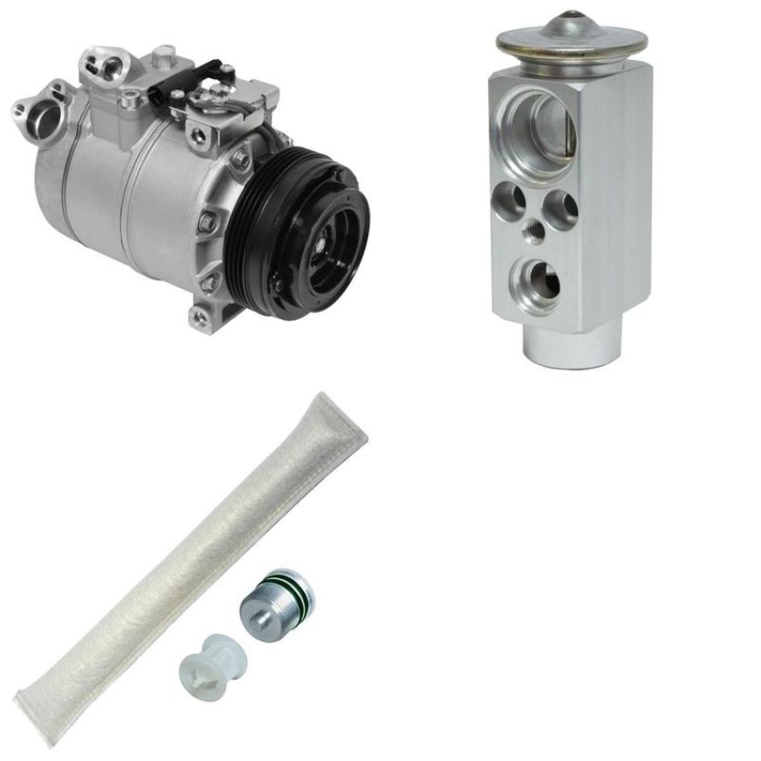 Universal Air Conditioning CK 4986 A/C Receiver Drier / Desiccant Element Kit