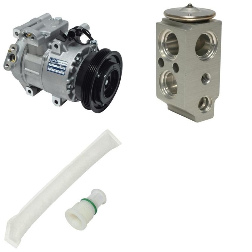 Universal Air Conditioning CK 4989 A/C Receiver Drier / Desiccant Element Kit